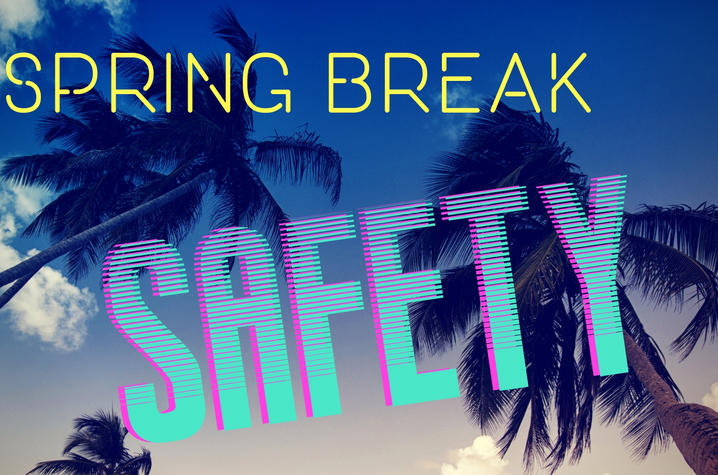 spring break background