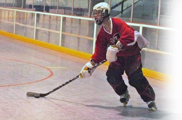 Ice hockey player