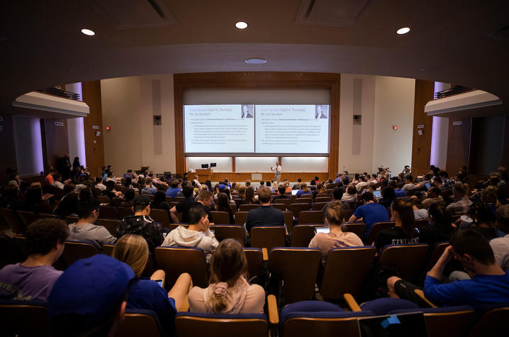 The Osher Lifelong Learning Institute (OLLI) at the University of Kentucky is hosting their own spotlight lecture series titled “Spotlighting UK’s Research, Programs and Initiatives.”