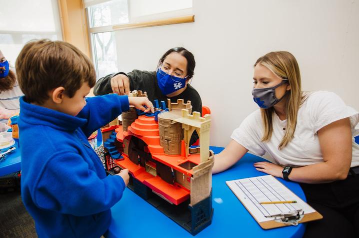 The deadline to apply for the Interdisciplinary Early Childhood Education master’s program is Tuesday, March 15.