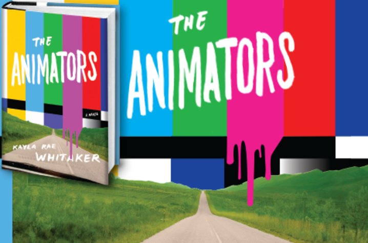 the animators by kayla rae whitaker