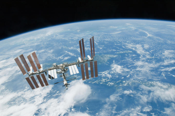 Photo of the International Space Station
