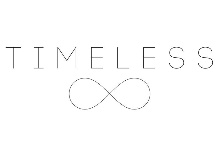 logo for "Timeless"