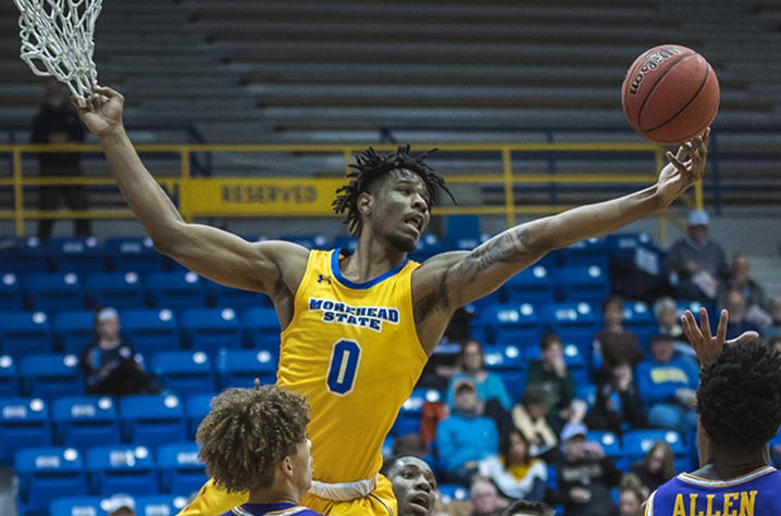 Tyzhaun Claude, Morehead State University Athletics