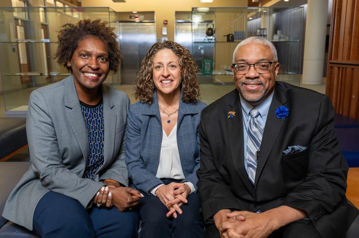 UK ASCEND is led by three principal investigators (left to right): Lovoria Williams, Nancy Schoenberg and Darwin Conwell. Jeremy Blackburn, Research Communications.