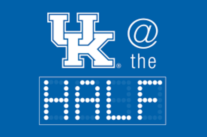 photo of "UK At the Half" logo