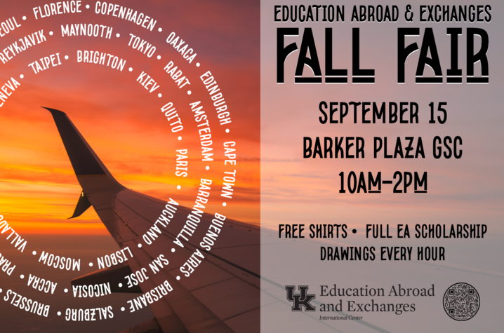 Photo of UK EA fall fair information