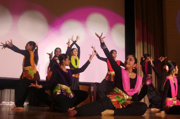 Indian Student Association performance