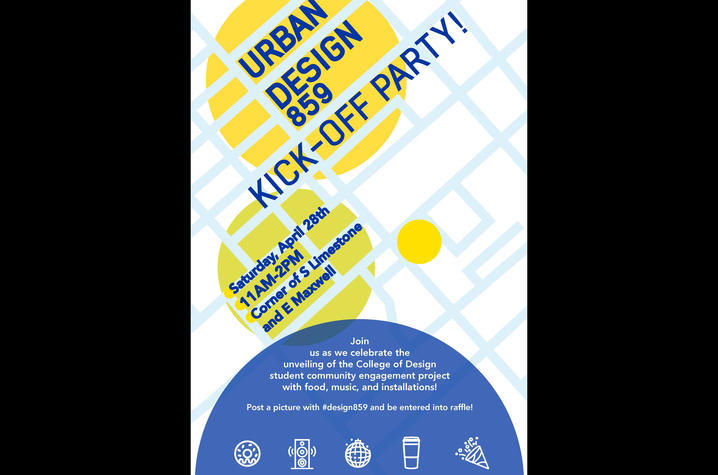 photo of Urban Design 859 pop-up park poster 