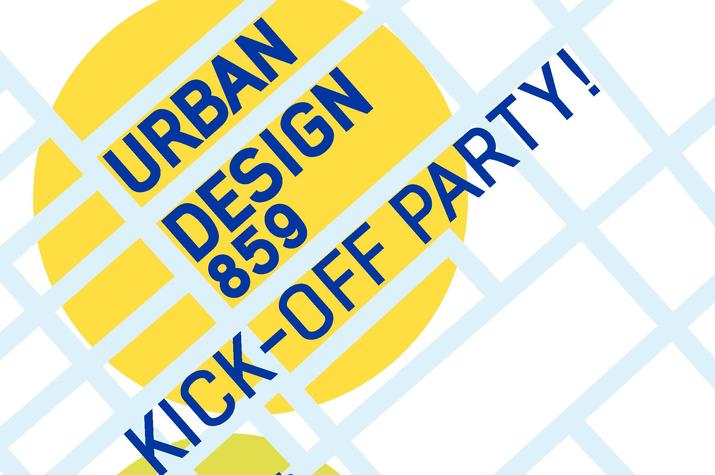 photo of Urban Design 859 pop-up park poster