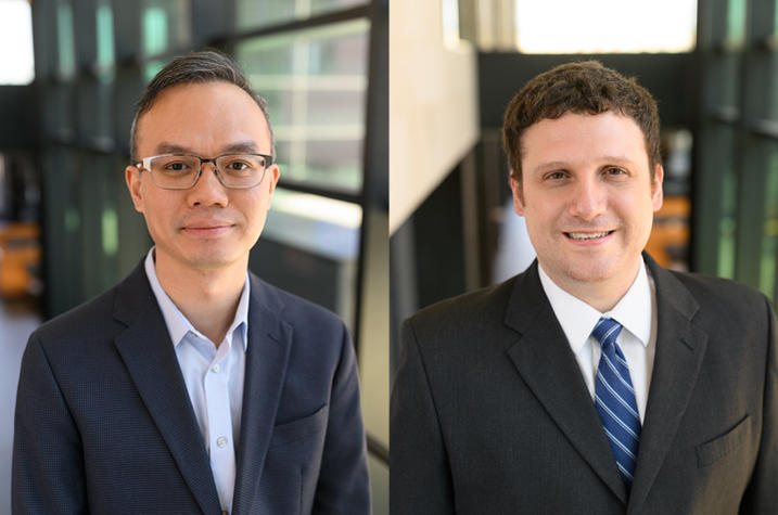 Ka-wing Fong, Ph.D., and Eric Rellinger, M.D.