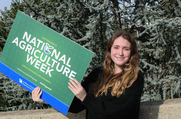 Maddie Varias, Natural Resources and Environmental Science junior