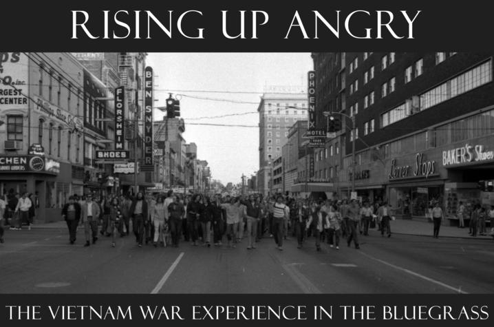 photo of artwork for "Rising Up Angry" exhibit