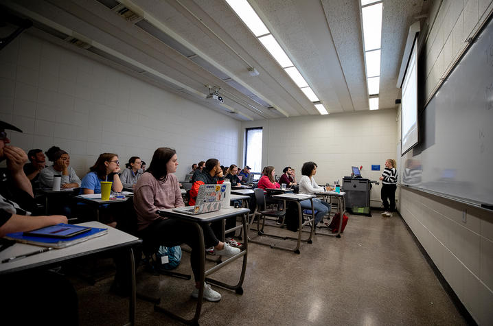 Photo of Students in Class