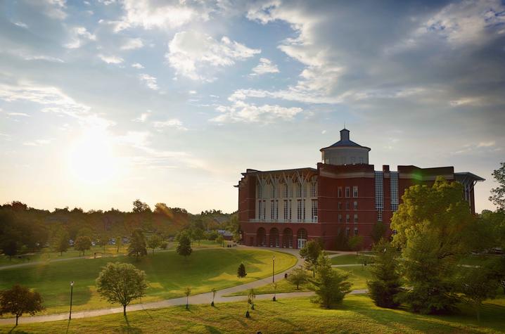 photo of William T. Young Library