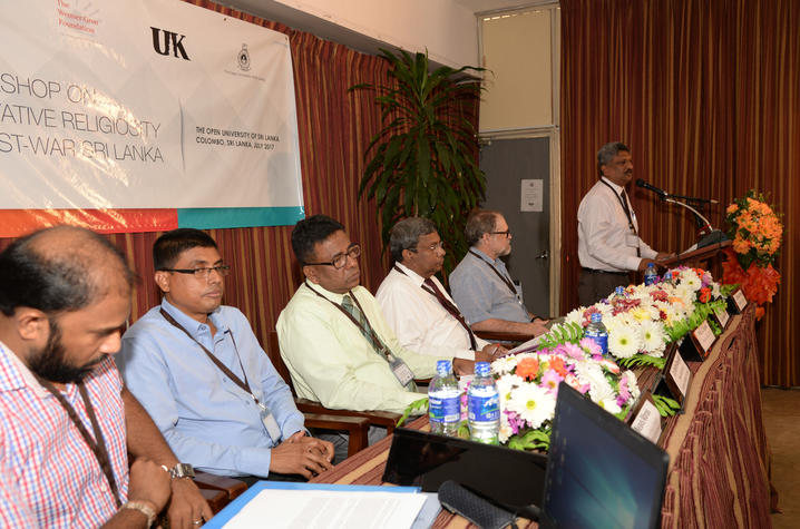Grants from National Science Foundation and the Wenner-Gren Foundation Supported the Sri Lanka conference