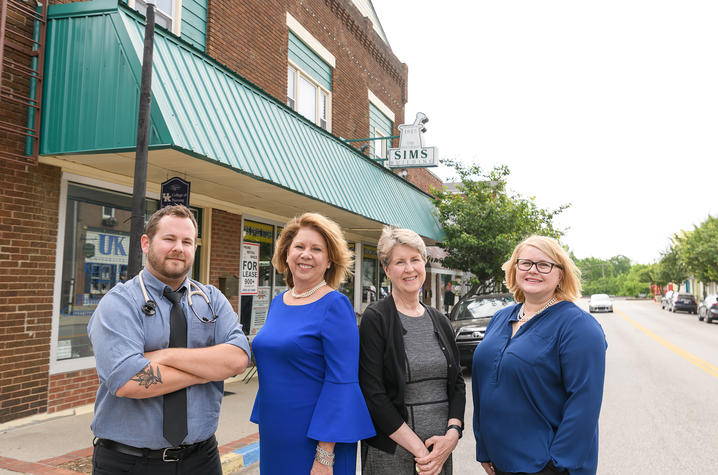 Anthony Carney, Amy DelRe, Sharon Lock, Lori Fugate