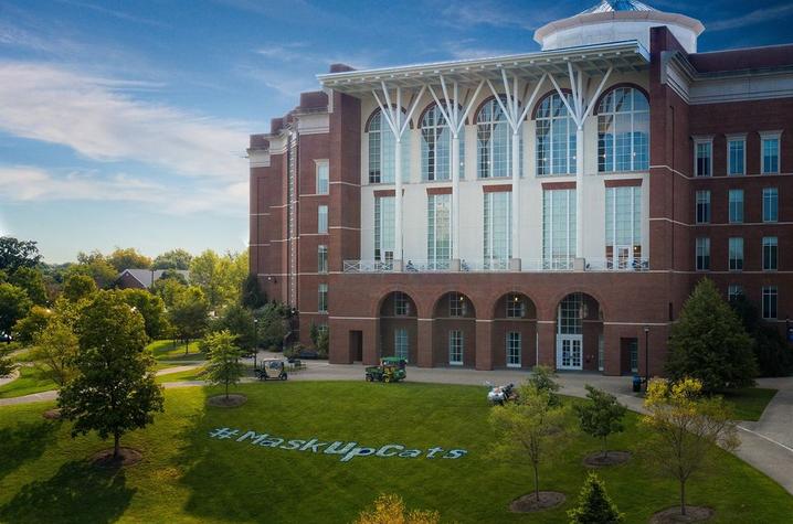 photo of William T Young Library 