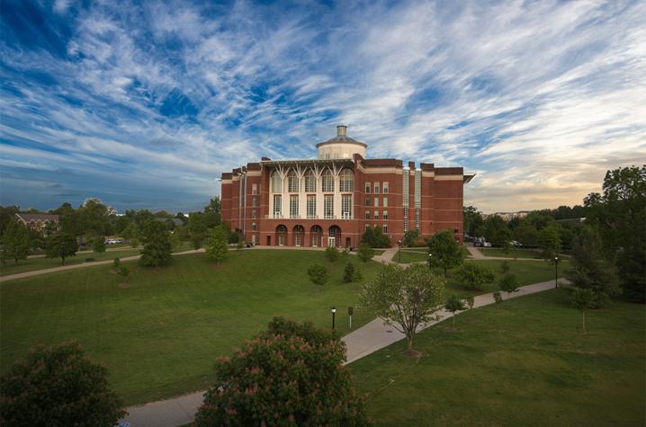 Photo of William T. Young Library