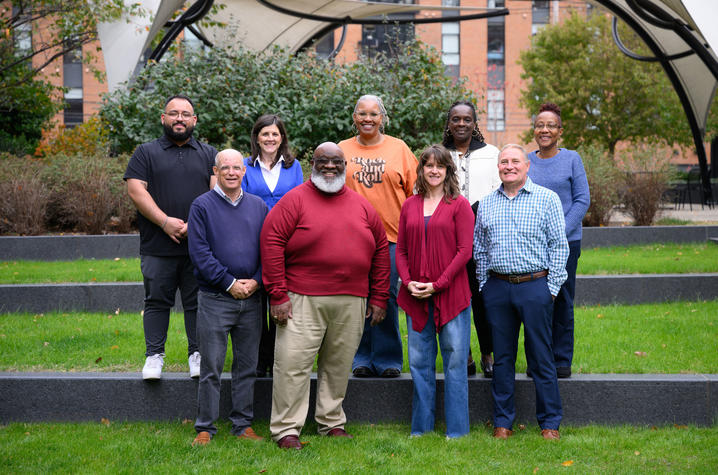 Members of UK Markey Cancer Center’s Community Advisory Board
