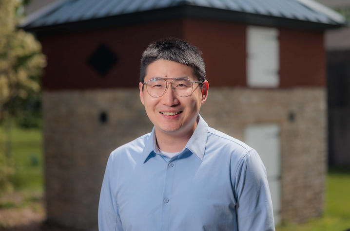 Shuoli Zhao is an assistant professor in the Department of Agricultural Economics and one of The Bill Gatton Foundation Early-Career Professors. Provided by Martin-Gatton CAFE.
