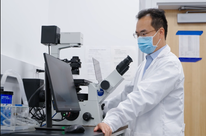Caigang Zhu, UK Biomedical Engineering