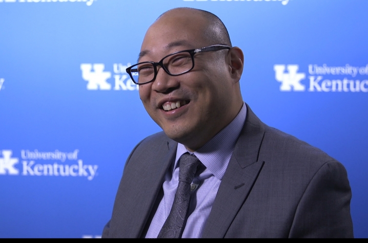 UK Associate Professor of Neurology Dan Han