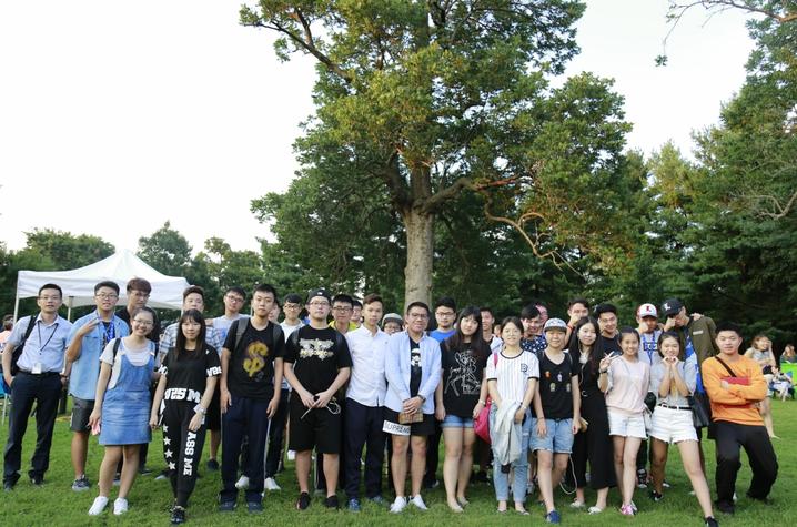 photo of BIT Zhuhai students at UKCI & OCI Summer Language Academy