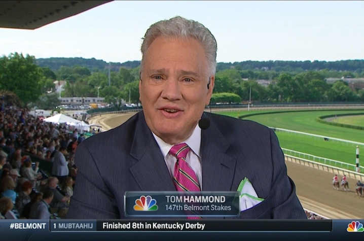 UK Alumnus Tom Hammond, Courtesy of NBC Sports