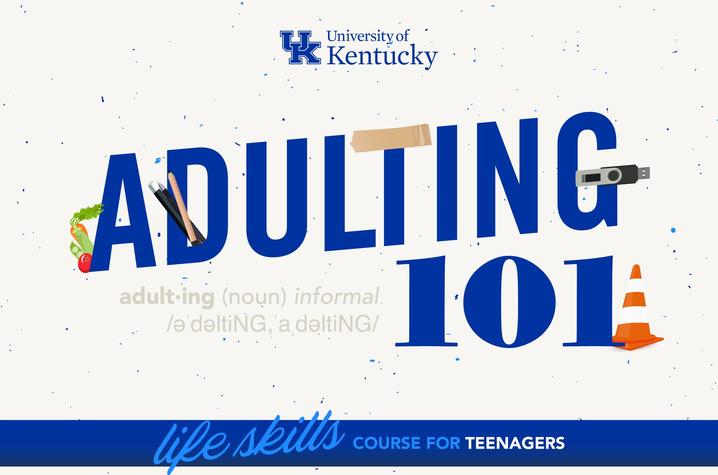 Adulting 101 logo