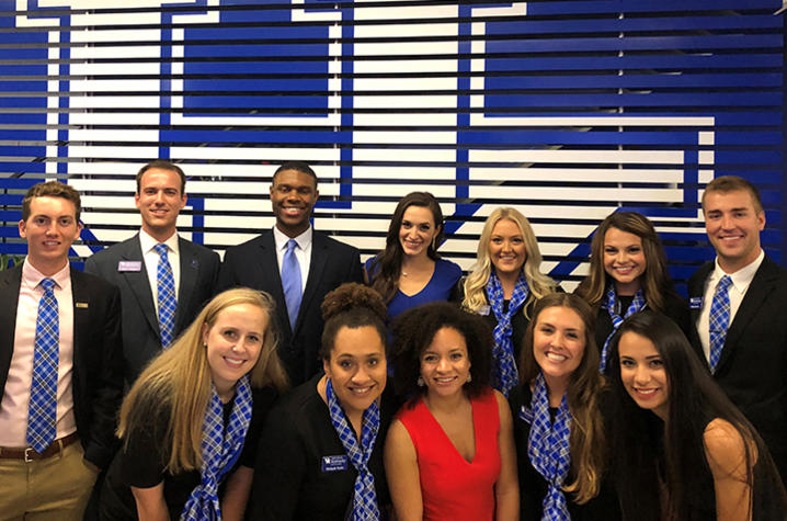 UK's 2018 Alumni Ambassadors 