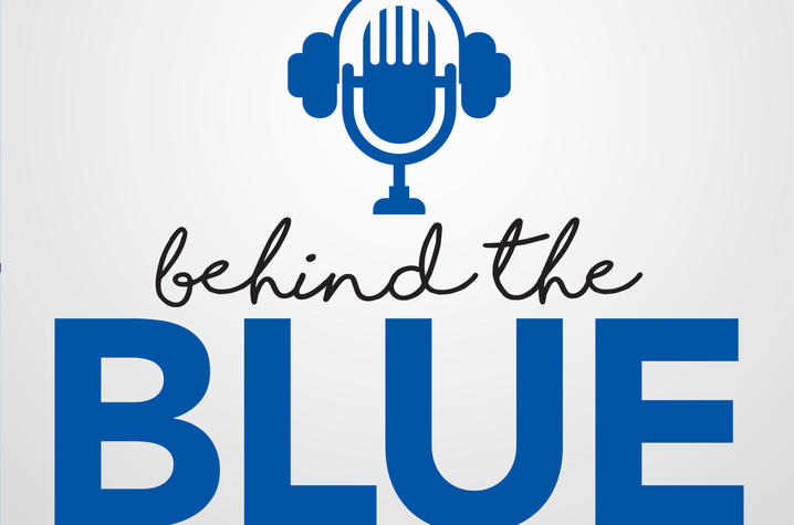 Behind the Blue logo