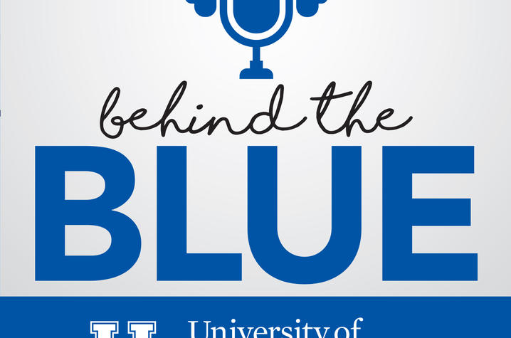 Behind the Blue logo