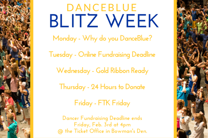 DanceBlue's Blitz Week is Back | UKNow