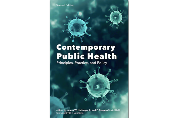 Cover art for "Contemporary Public Health"