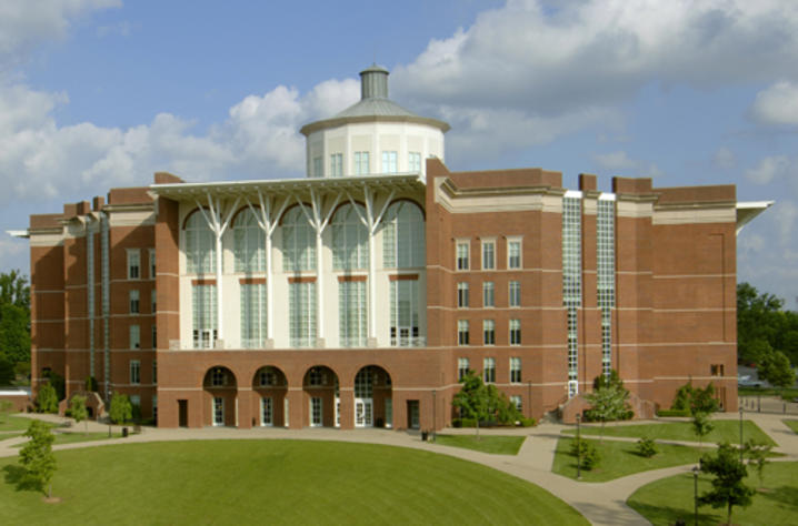 photo of William T. Young Library