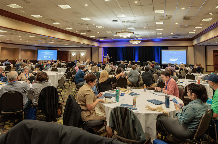 More than 200 people attended the 2023 Kentucky Rural Telehealth Summit. Photo by Alex Smith / Twin Ridge. 