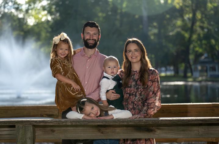 Image of Damron family