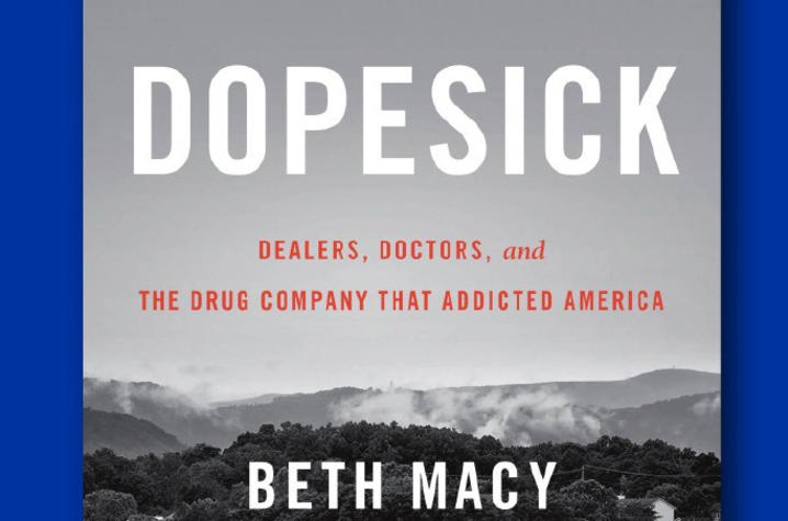 "Dopesick" book cover