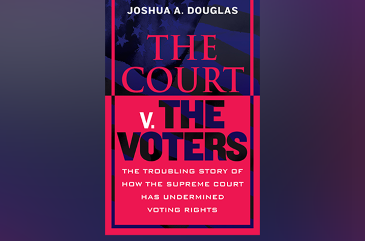 The Court v. The Voters book jacket 