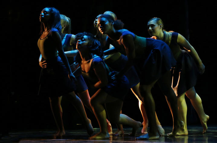 photo of dance performance at GSA
