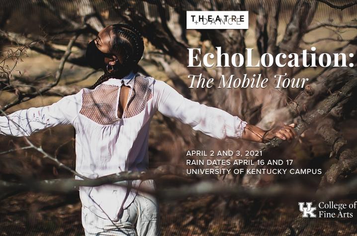 photo of Web banner for UK Dance's "EchoLocation" April 2-3