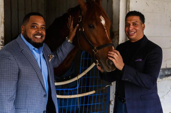 Ray Daniels and Greg Harbut are helping give minorities a boost in the equestrian industry. Photo provided by Ray Daniels.