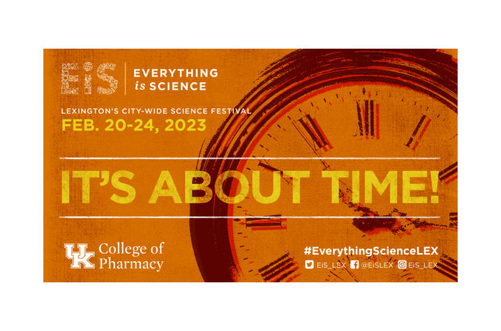 Everything is Science: It’s About Time! will take place Feb. 20-24, 2023, from 6-8 p.m. each day.  
