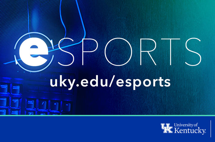 graphic that says esports - uky.edu/esports