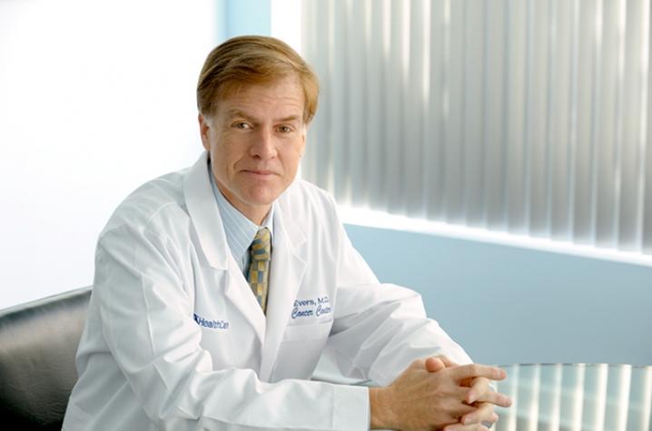 Dr. Mark Evers of Markey Cancer Center