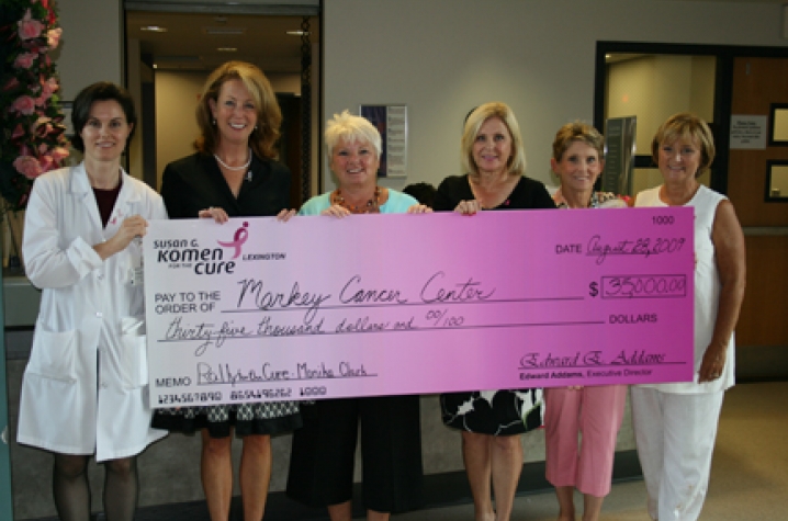 Markey Breast Center Receives Komen Grant | UKNow