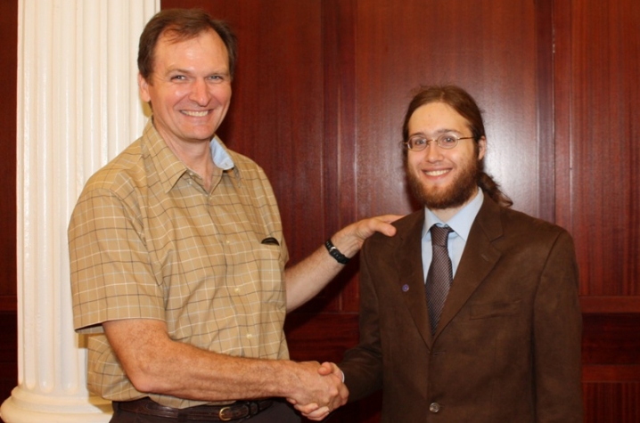 Philip Houtz Named The 2010 Beckman Scholar | UKNow