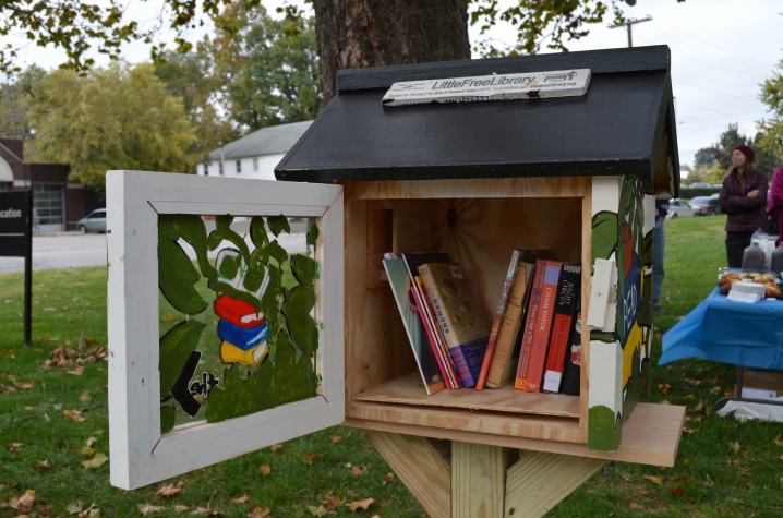 Exchange Books, Build Community on Campus With 'Little Free Library ...