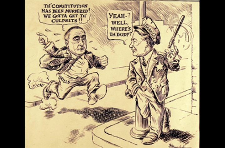 Political Cartoon Exhibit Explores History via Satire | UKNow